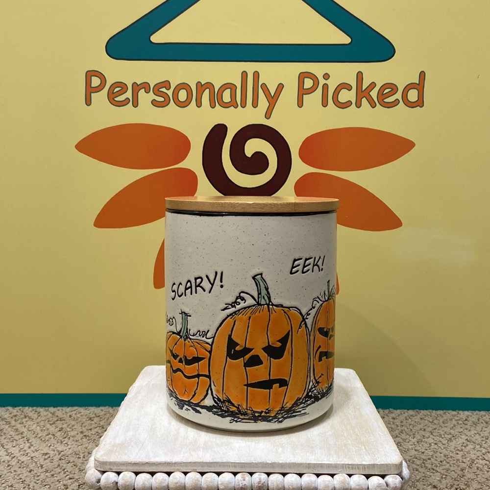 Eli + Ana PUMPKIN INK Canister